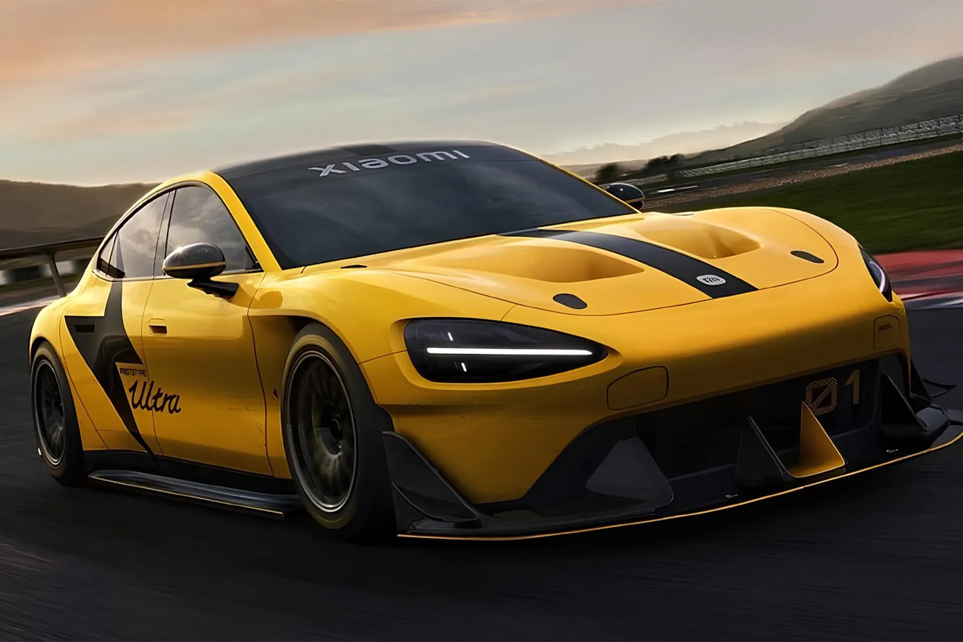 قدرت‌نمایی شیائومی؛ خودرو SU7 Ultra رکورد پیست نوربرگ‌رینگ را شکست!