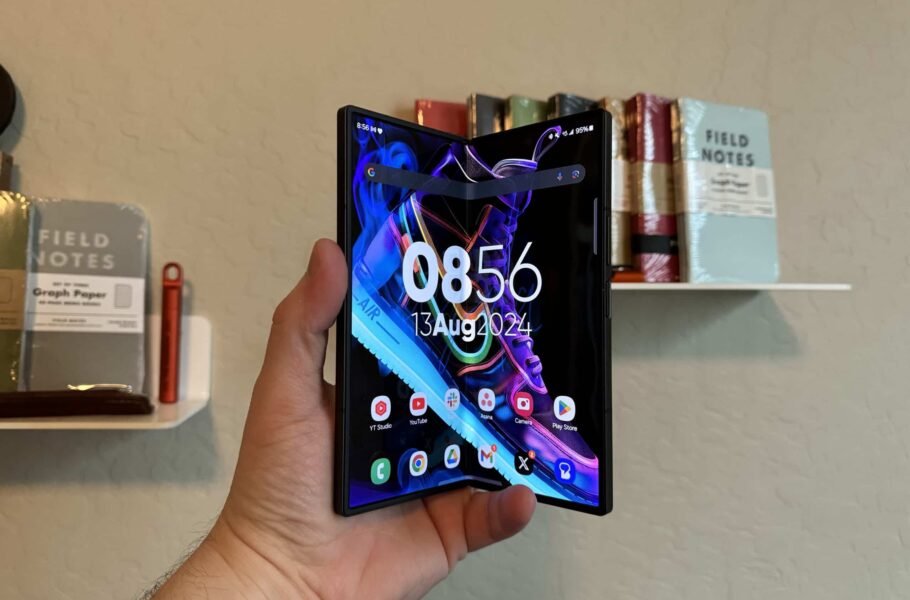 تاریخ عرضه نسخه ویژه و باریک گلکسی زد فولد افشا شد