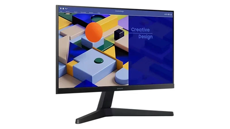 مانیتور سامسونگ مدل LS22C310EAMXUE سایز 22 اینچ مانیتور برای ترید