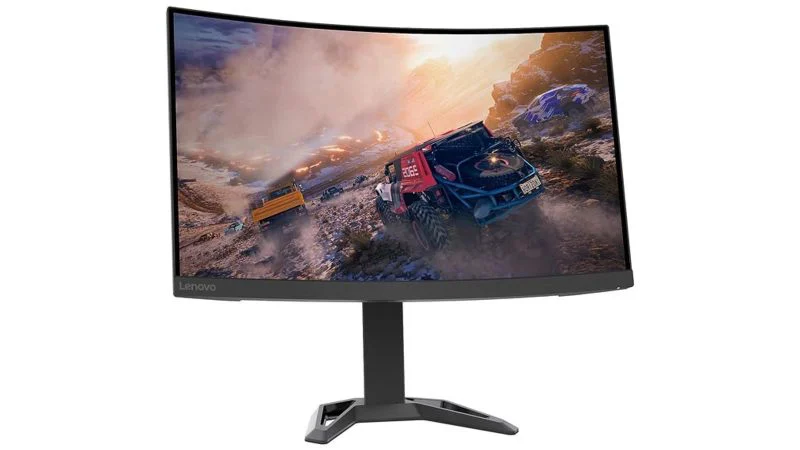 مانیتور لنوو مدل G27c-30، ارزان ترین مانیتور خمیده با ابعاد 27 اینچ