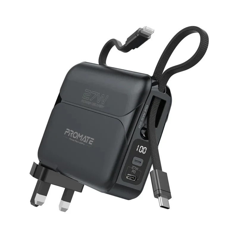 پاوربانک پرومیت مدل PowerPack 20Pro ظرفیت 20000 میلی آمپر 1.webp
