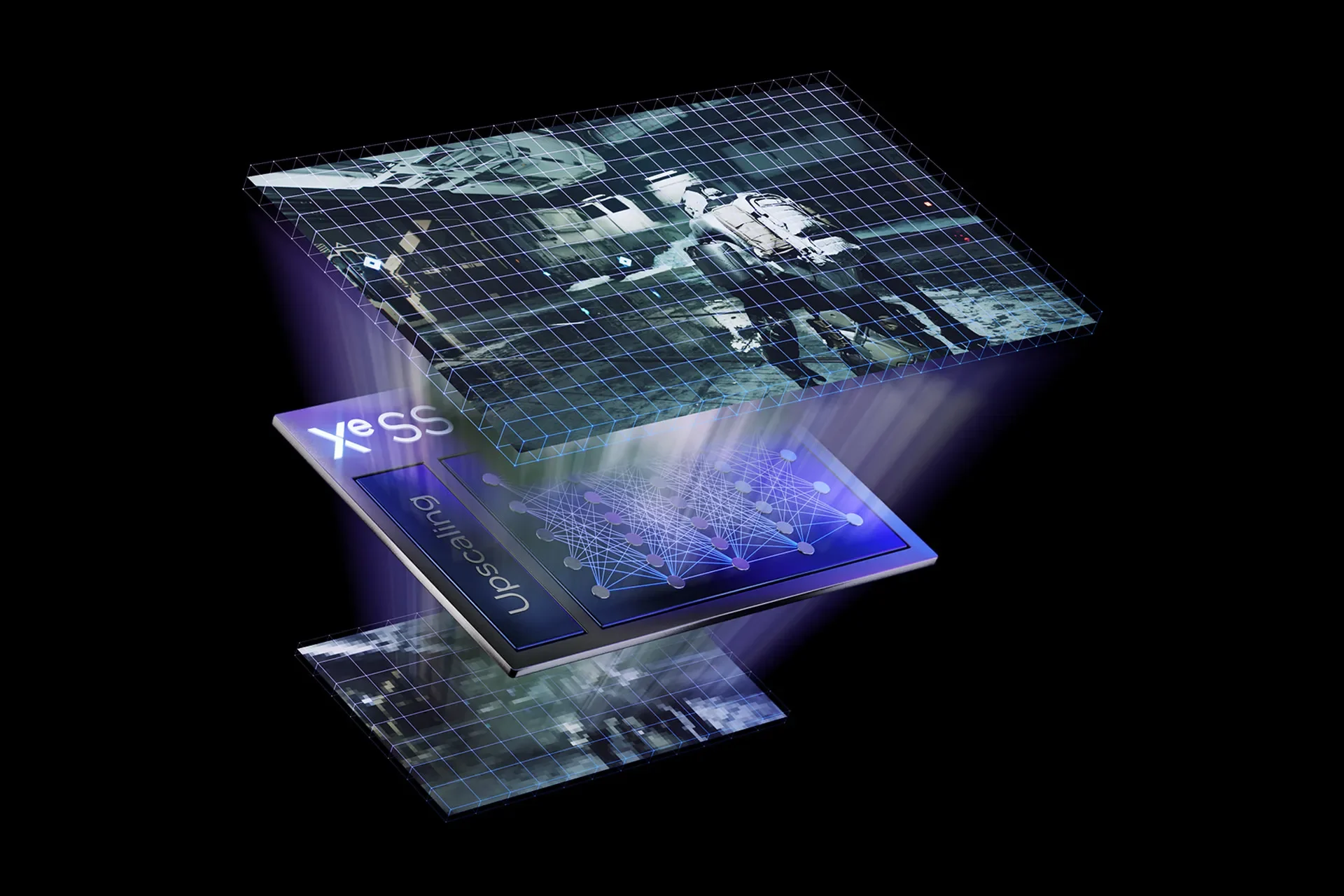 Intel XeSS از فناوری ارتقای وضوح بیش از ۲۰۰ بازی پشتیبانی میکند