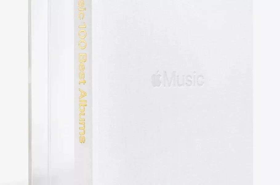 اپل کتابی 450 دلاری از 100 آلبوم برتر اپل موزیک منتشر کرد