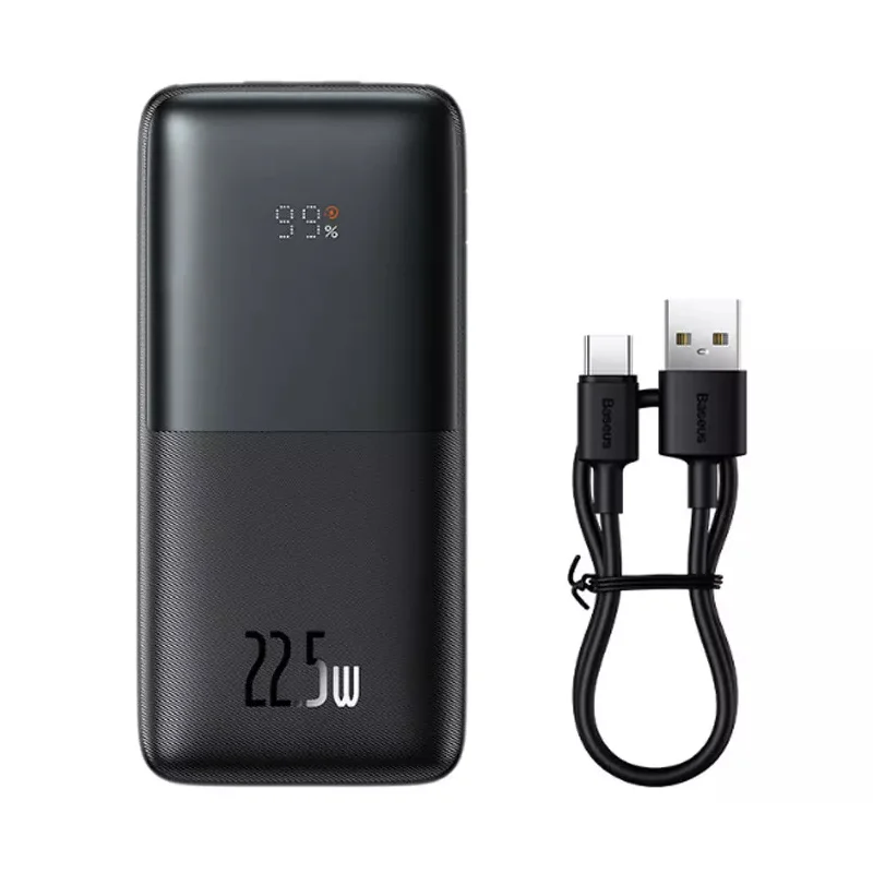 Baseus Bipow Pro PPBD030001 Fast Charge Power Bank 20000mAh 22.5w