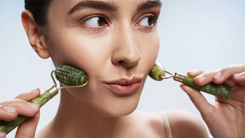 ماساژ سر و صورت