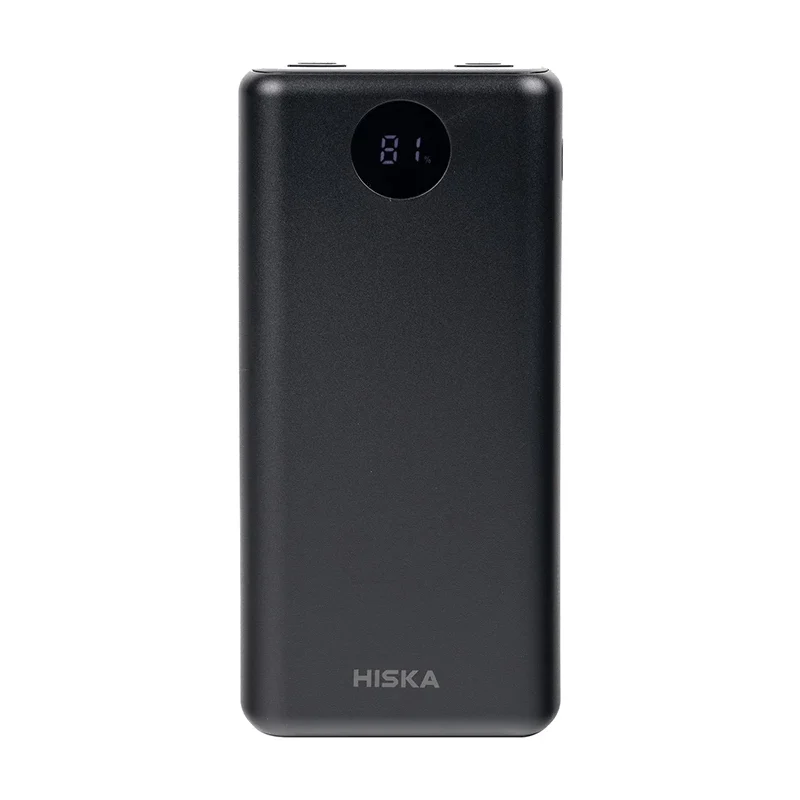 Hiska QI 209PD 20000mah Power Bank