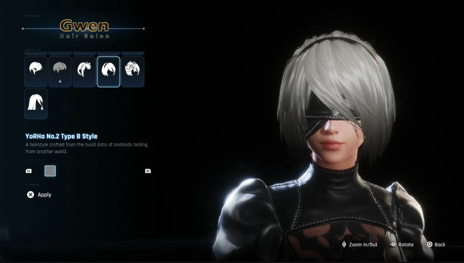 Nier Stellar Blade 2