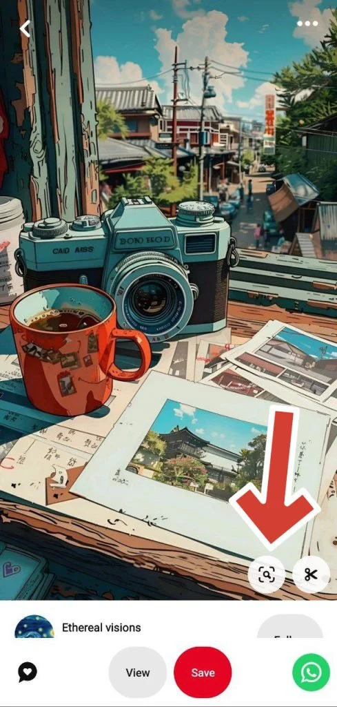 پیداکردن عکس در پینترست