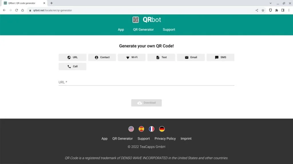 سایت ساخت QR
