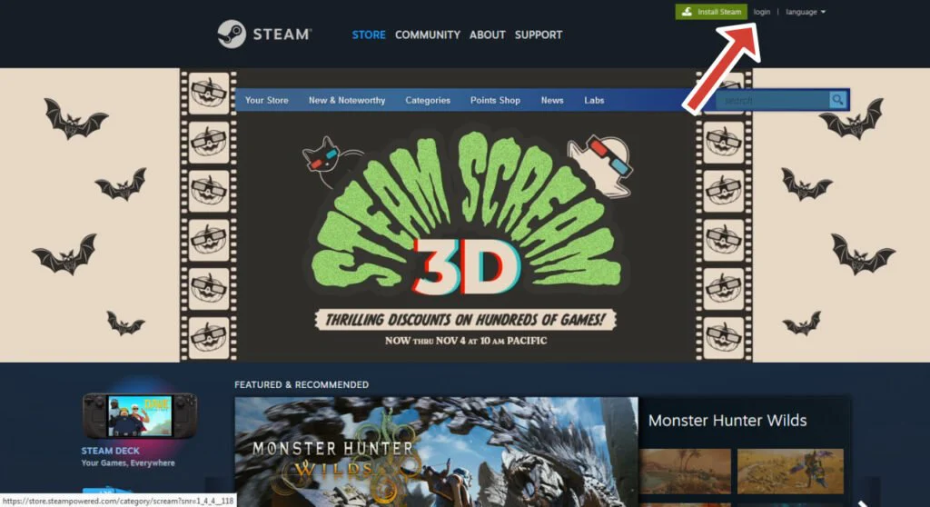 ساخت اکانت در استیم