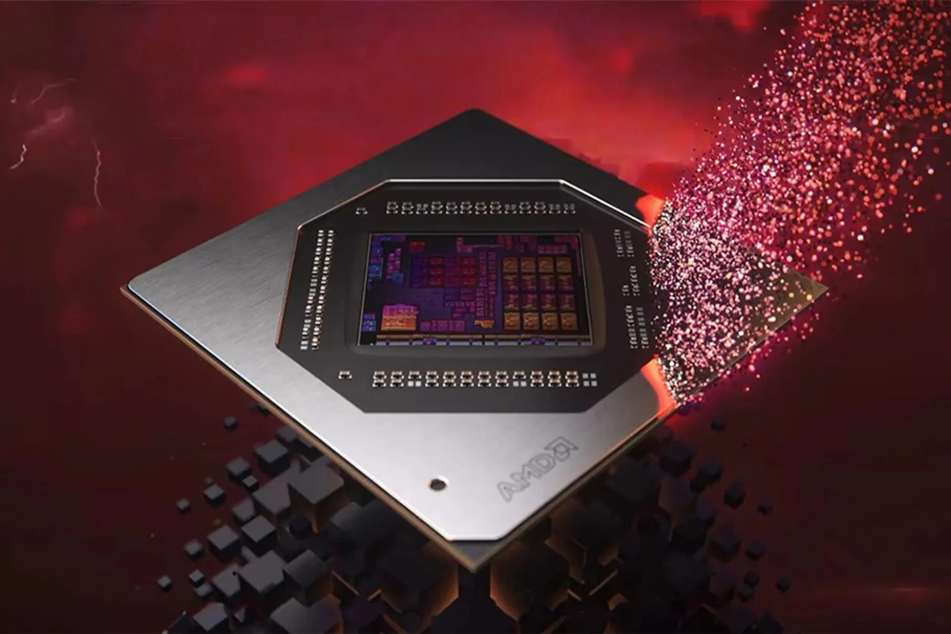 ای‌ام‌دی رقیب M4 Max را با گرافیک ۴۰ هسته‌ای سال ۲۰۲۵ یا ۲۰۲۶ عرضه می‌کند؛ نقشه راه کامل قرمزها لو رفت