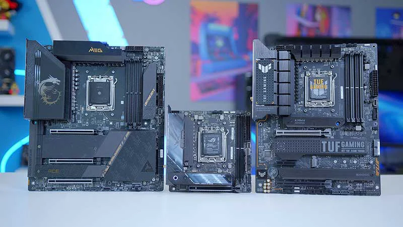 ویژگیهای بهترین مادربرد گیمینگ