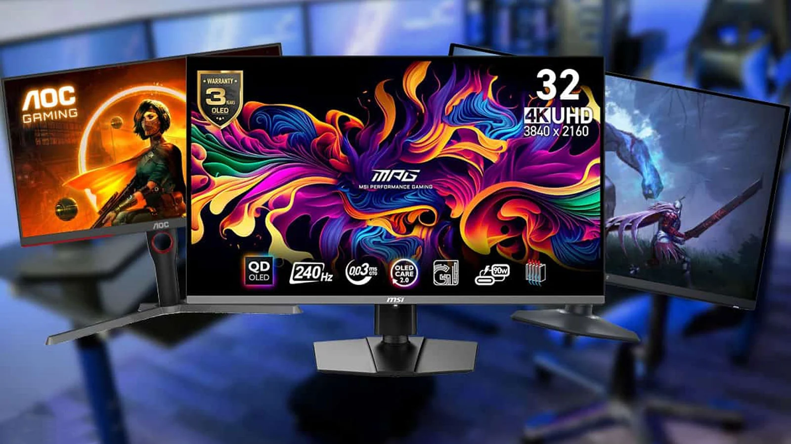 بهترین مانیتور گیمینگ کدام است؟ ویژگی‌های کلیدی + 10 مدل برتر