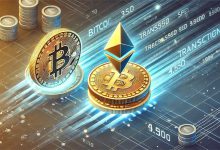 مقایسه تراکنش های بیت کوین و اتریوم