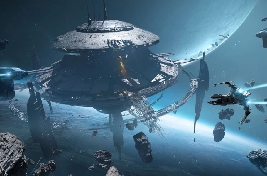 بازی موبایلی EVE Galaxy Conquest – جنگ سرد انسان‌ها در فضا