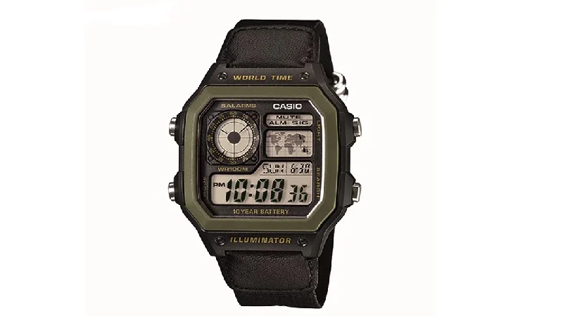 ساعت دیجیتال کاسیو مدل AE-1200WHB-1BVDF