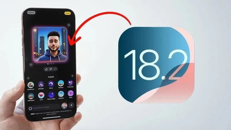 به‌روزرسانی iOS 18.2 با Genmoji و سیری مجهز به ChatGPT کمی زودتر از انتظار منتشر می‌شود