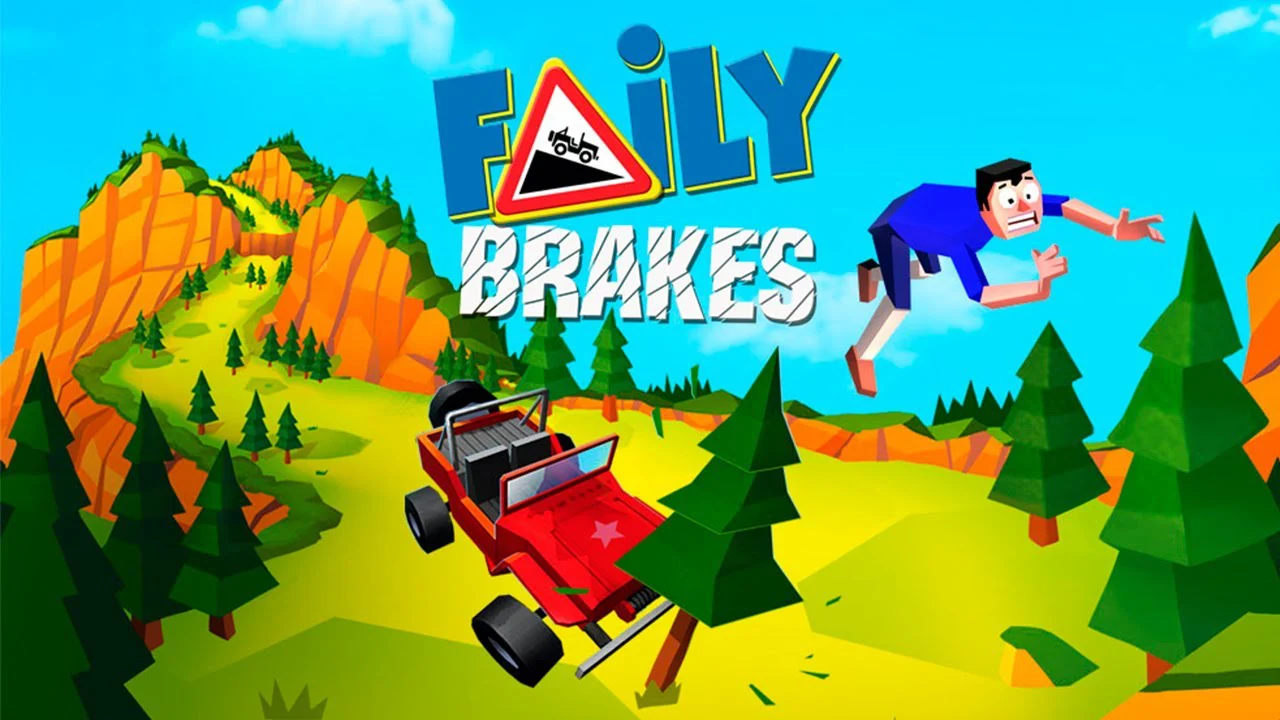 بررسی بازی موبایلی Faily Brakes – ماشین‌های بی‌ترمز!