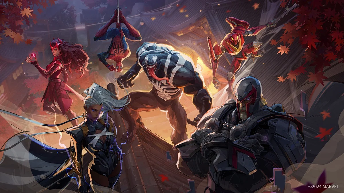 بازی Marvel Rivals از شرکت NetEase Games