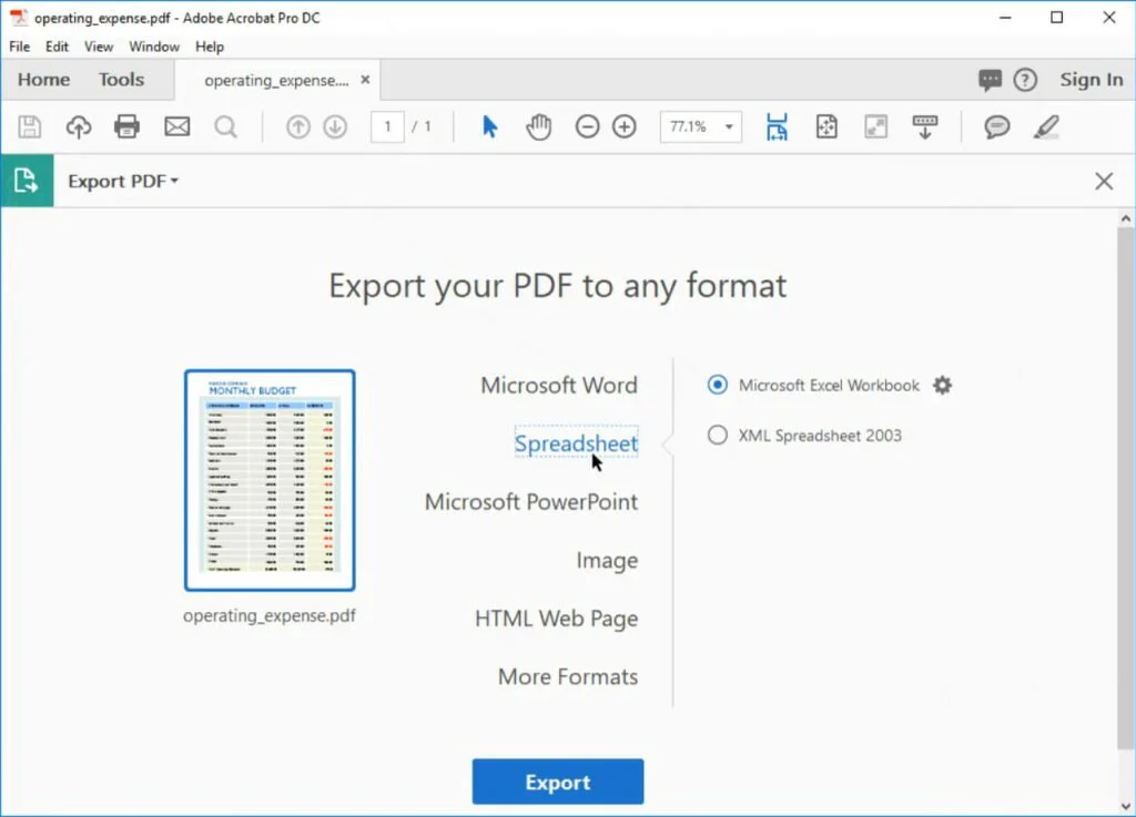 pdf to excel 2 1024x737 1