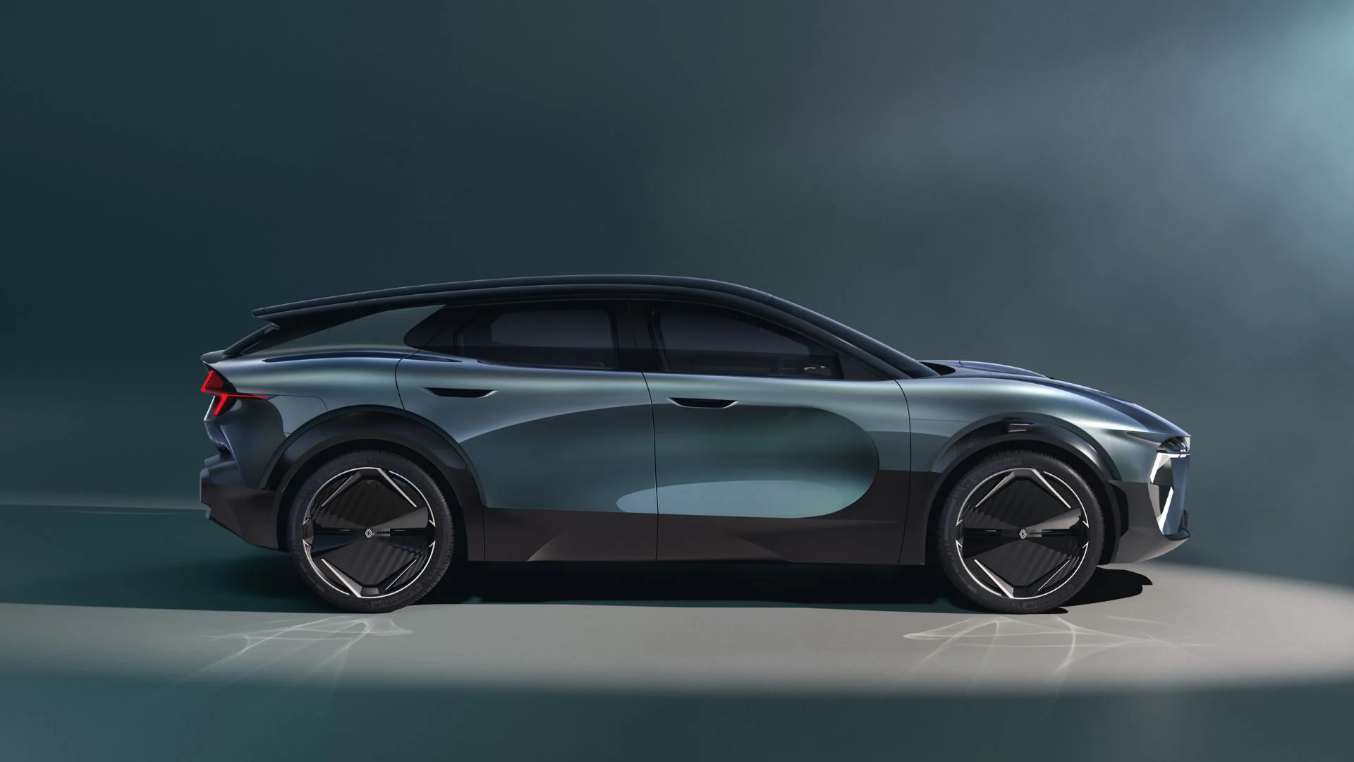 نمای جانبی خودرو رنو Emblem