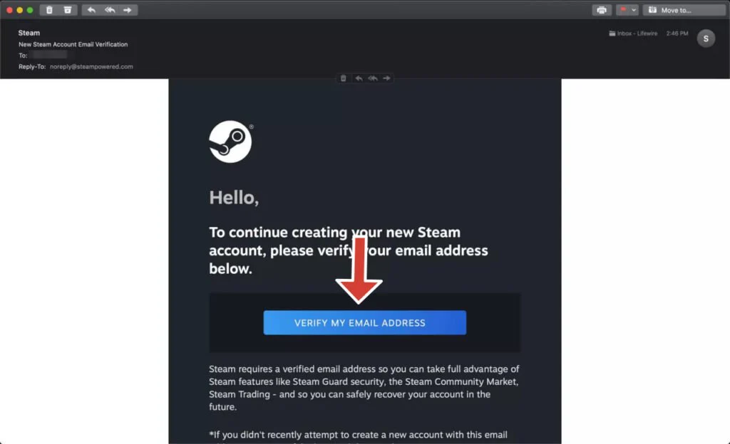 آموزش ساخت اکانت Steam