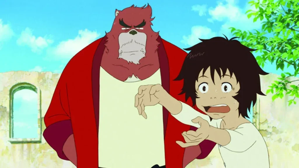 the boy and the beast review gpes.1200