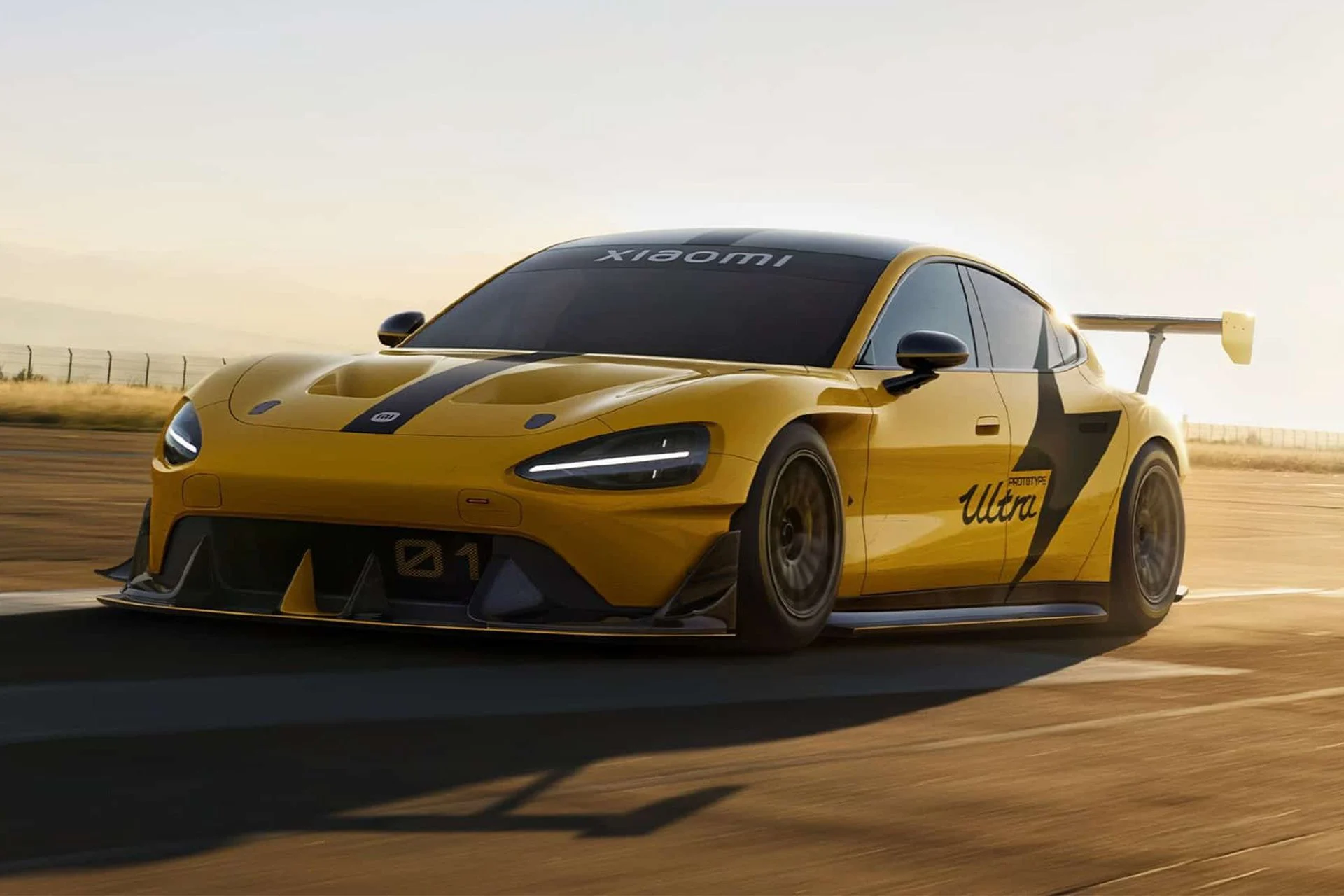 خودرو اسپرت شیائومی SU7 اولترا به سرعت سرسام‌آور ۳۶۰ کیلومتر‌برساعت دست یافت