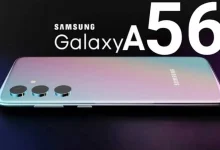 اولین رندرها از گلکسی A56 منتشر شد؛ زبان طراحی جدید برای دوربین میان‌رده‌ها