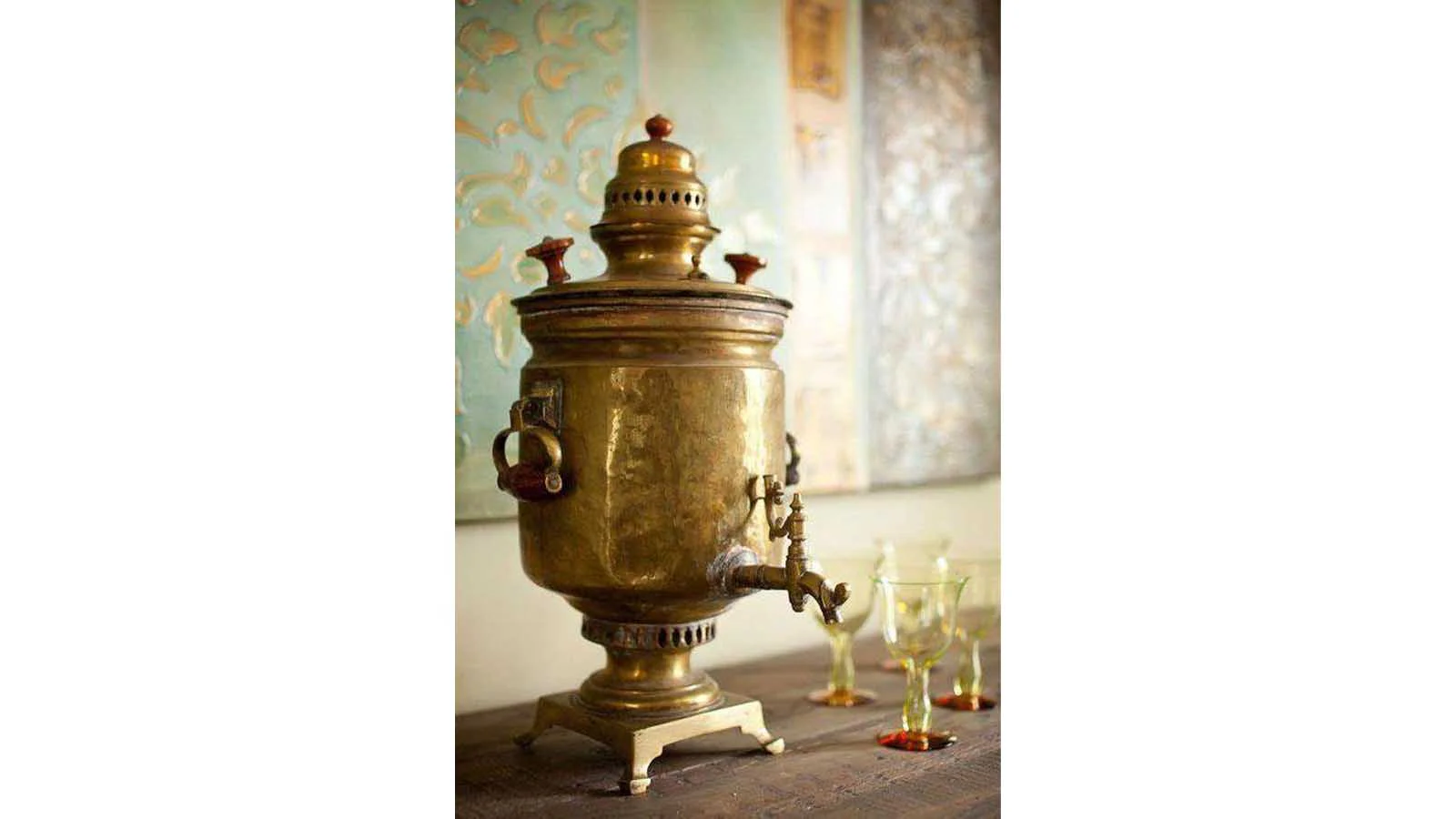 تاریخچه سماور