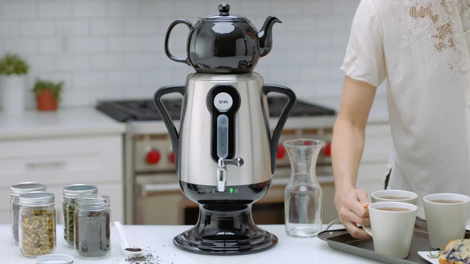 سماور برقی چیست