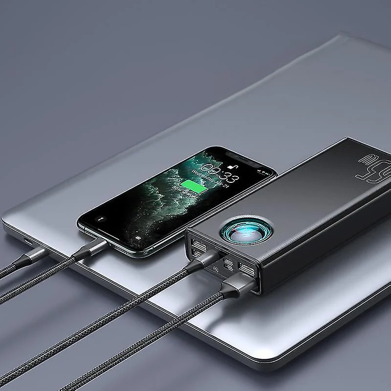 شارژ هم زمان با بهترین پاور بانک مخصوص لپ تاپ