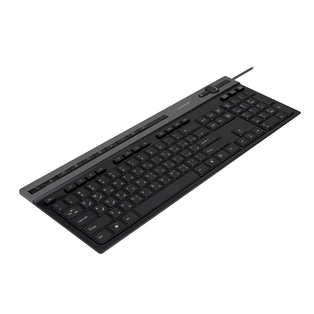 کیبورد با سیم کینگ استار مدل KB92