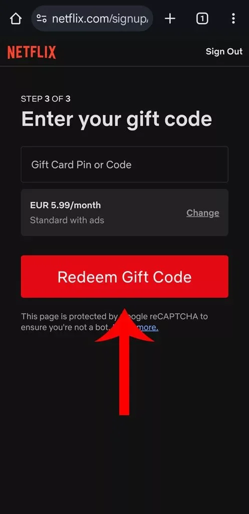 آموزش ساخت اکانت نتفلیکس