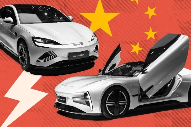 چین بزرگ‌ترین صادرکننده خودرو در دنیا شد!