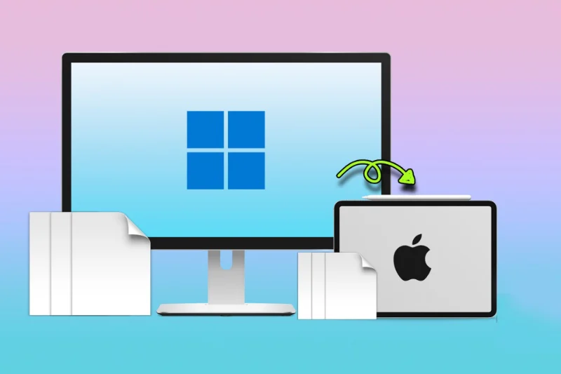 نحوه جابجایی فایل‌ ها از کامپیوتر به آیپد