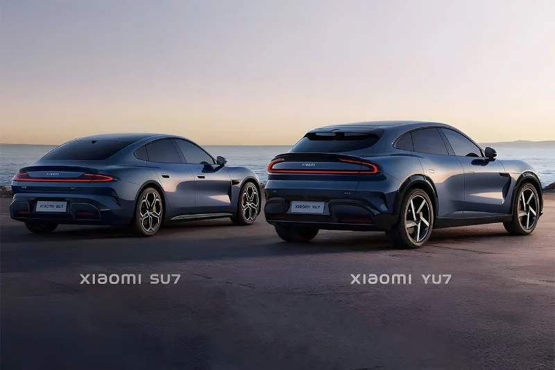 حضور شیائومی در بازار جهانی خودروهای برقی