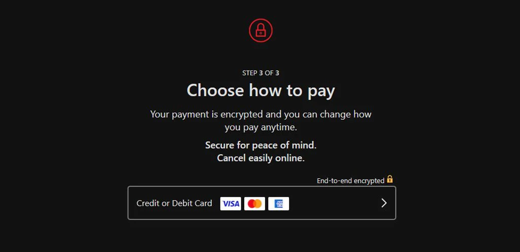 آموزش ساخت اکانت نتفلیکس