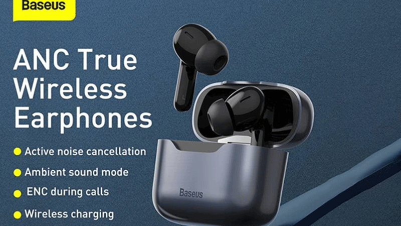 هندزفری Baseus SIMU S1 Pro بهترین هندزفری نویزکنسلینگ