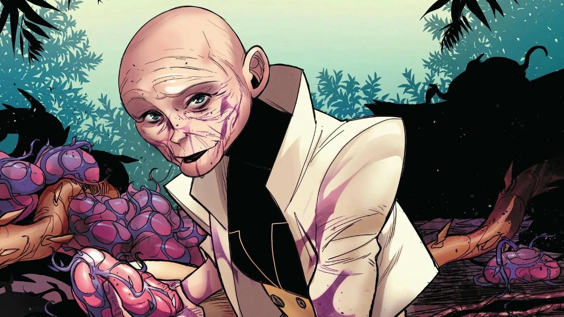 شناخت کاساندرا نوا – خواهر دوقلوی پروفسور ایکس