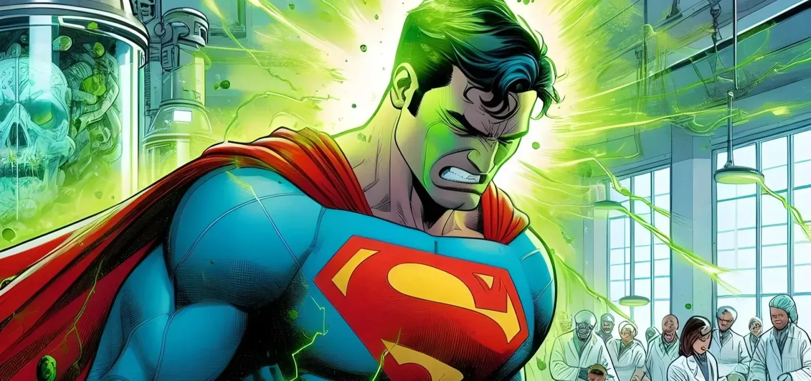 نقطه ضعف های سوپر من که نمیدانستید