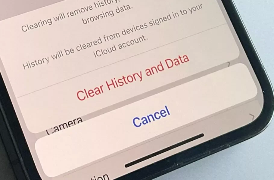 آموزش قدم به قدم پاک‌کردن کش سافاری، کروم و اپلیکیشن‌ها در آیفون