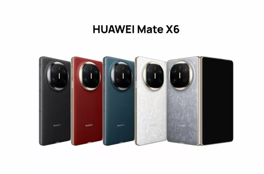 رونمایی هواوی از گوشی تاشو میت X6 ؛با قابلیت‌های هوش مصنوعی و نمایشگر بزرگ‌تر