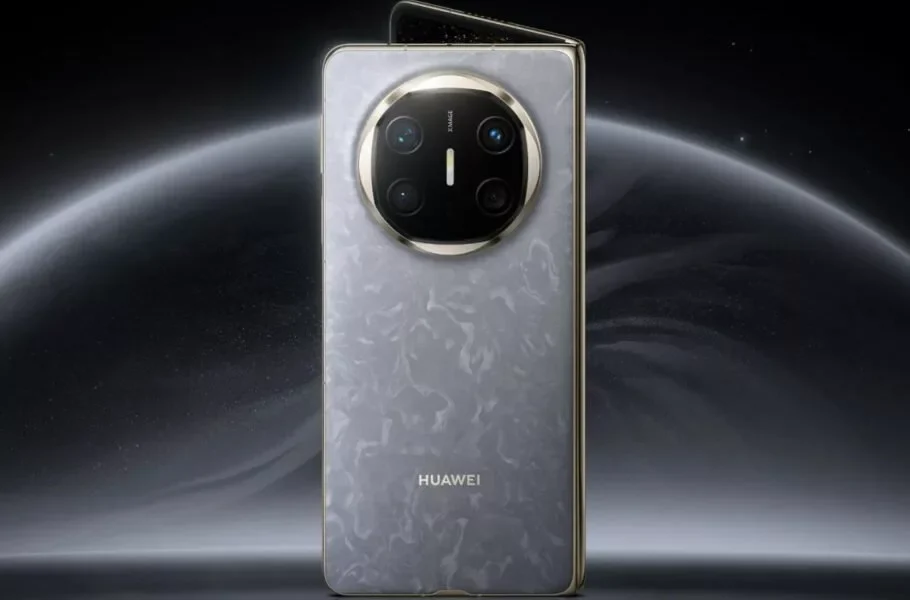 تست مقاومت هواوی میت X6 در برابر موتور سیکلت 300 کیلویی!