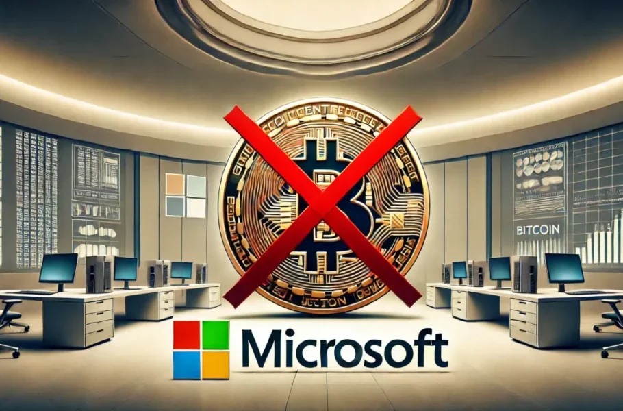 رأی منفی سهام‌داران مایکروسافت به پیشنهاد سرمایه‌گذاری روی بیت‌کوین