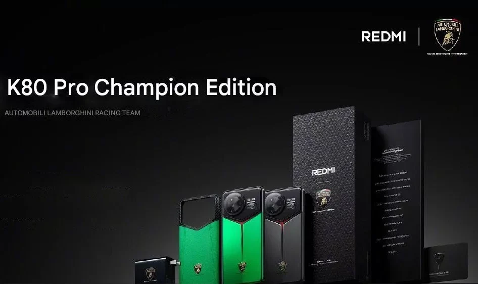Redmi K80 Pro Champion Edition