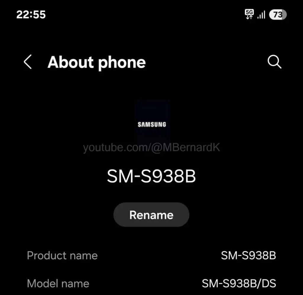 Samsung Galaxy S25 Ultra Exclusive Leak OneUI 7 phone info