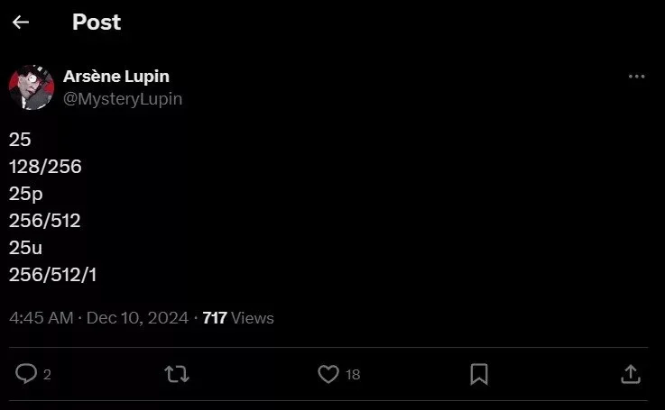 تصویری از مشخصات احتمالی سری سامسونگ گلکسی S25