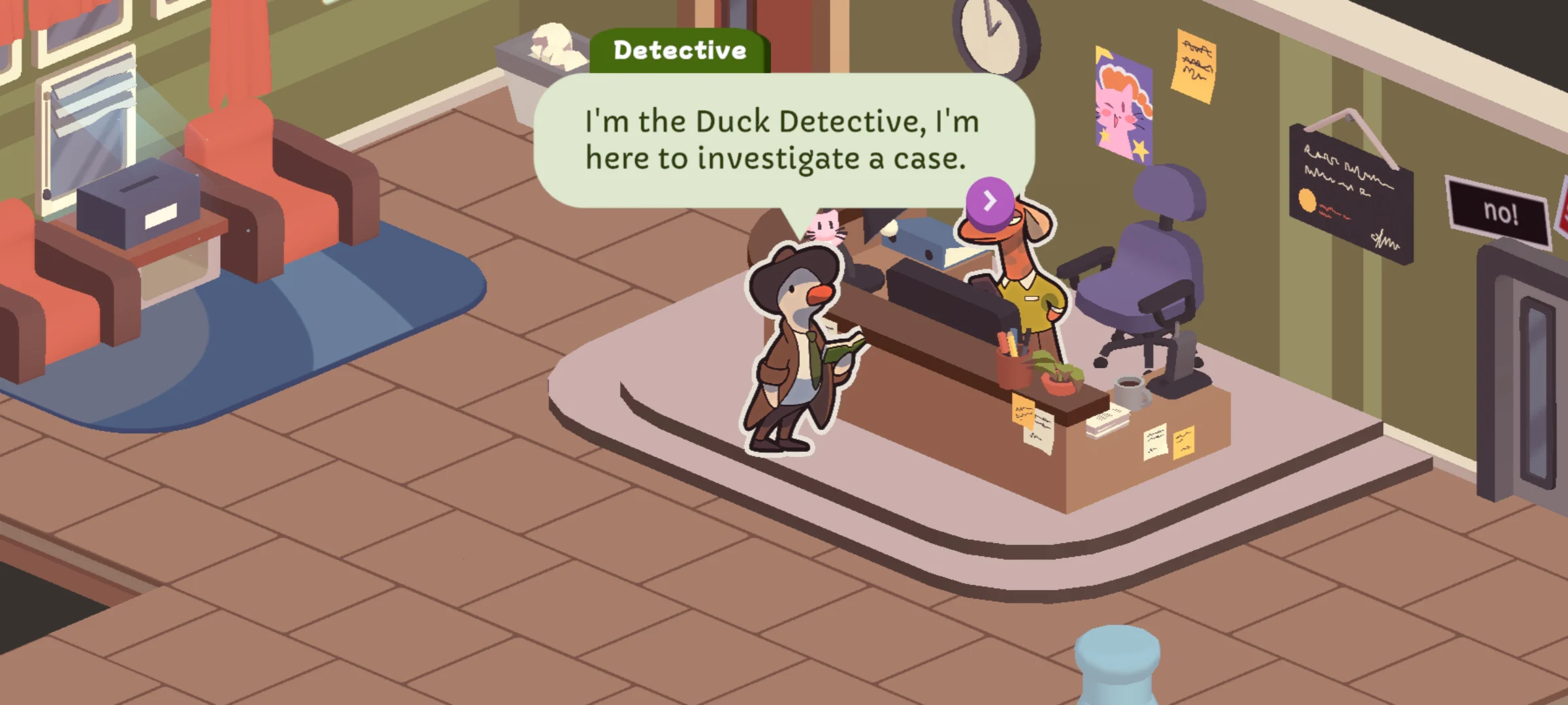Screenshot 20241227 220112 Duck Detective The Secret Salami