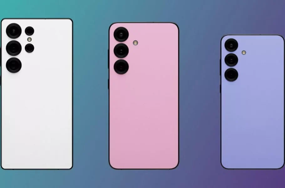 This is the best look yet at the Galaxy S25 series 910x600 1